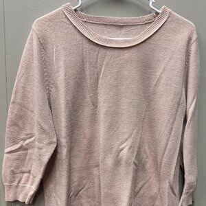 Women's 3/4 Sleeve Sweater